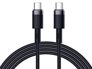 کابل شارژ و انتقال داده سیلیکونی تایپ سی به تایپ سی جویروم Joyroom Silicone Data Cable 1.2M S-1230N9