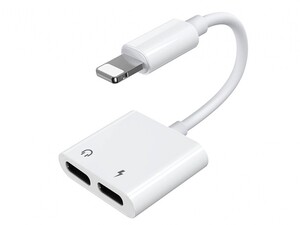 مبدل یک به دو لایتنینگ جویروم Joyroom Lightning to Dual Lightning Converter S-Y104