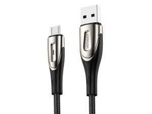 کابل شارژ سریع و انتقال داده میکرو یو اس بی جویروم Joyroom S-M411 Sharp Micro USB Cable 2m