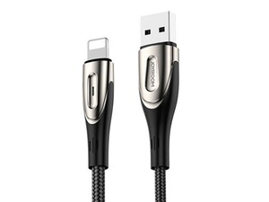 کابل شارژ سریع و انتقال داده لایتنینگ جویروم Joyroom S-M411 Sharp Lightning Cable 2m