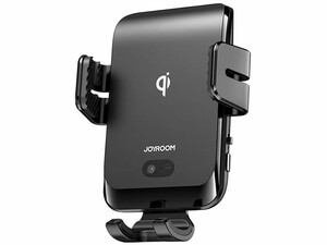 پایه نگهدارنده و شارژر وایرلس داخل خودرو جویروم Joyroom Infrared Induction Wireless Charger JR-ZS214