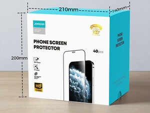 محافظ صفحه شیشه ای آیفون جویروم Joyroom Screen Protector iPhone 12/12 Pro