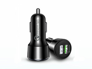 شارژر فندکی فست شارژ ماشین 5 ولت جویروم CC-032