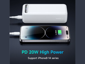 پاوربانک پرتابل با ظرفیت 30000 میلی آمپر ساعت مک دودو مدل Mcdodo MC-391 Power Bank Digital Display