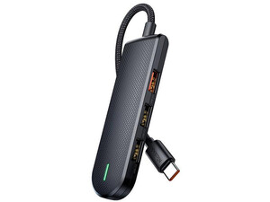 ارزانترین هاب 5 پورت تایپ سی مک دودو Mcdodo HU-143 5in1 USB-C Hub