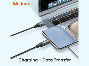 کابل سوپر فست شارژ هوشمند یو اس بی به تایپ سی 100 وات 1.2 متر مک دودو Mcdodo CA-3020 PD Fast Charge USB/Type-C Cable