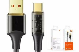 کابل شارژ 100 واتی یو اس بی به تایپ سی 1.2 متری مک دودو Mcdodo CA-2090 USB to USB C Cable 6A