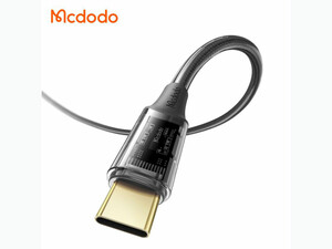 قیمت کابل شارژ 100 واتی 1.2 متری مک دودو Mcdodo CA-2090 USB to USB C Cable 6A 1.2m (Black)