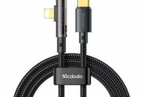 کابل شارژ گیمینگ تایپ سی به لایتنینگ 36 وات 1.8 متری مک دودو Mcdodo CA-339 USB C to Lightning Cable