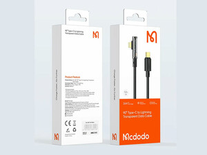 قیمت کابل داده و شارژ  1.8 متری تایپ سی به لایتنینگ مک دودو Mcdodo CA-339 USB C to Lightning Cable 1.8m