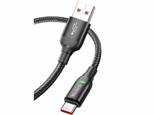 کابل شارژ سریع و دیتای یو اس بی به تایپ سی 3 آمپر 1.2 متری مک دودو Mcdodo CA-271 Type-C Charge Cable