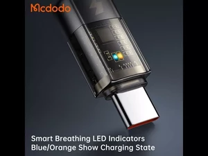 کابل هوشمند دو سر تایپ سی  مک دودو Macdodo CA-284 1.8M