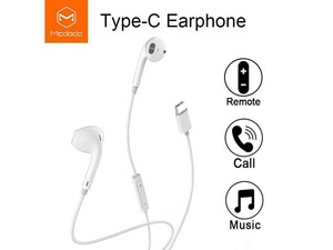 هدفون مک دودو مدل Mcdodo Type-C Digital Earphones HP-7500