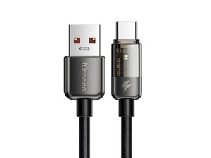 کابل هوشمند سوپر فست شارژ یو اس بی به تایپ سی 100 وات 1.8 متری مک دودو Macdodo CA-315 USB to Type-C Cable