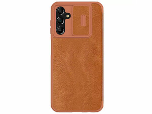 قاب محافظ سامسونگ آ24 نیلکین Nillkin Samsung Galaxy A24 4G Qin Pro leather case