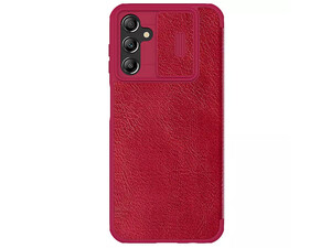 خرید قاب محافظ سامسونگ A24 نیلکین Nillkin Samsung Galaxy A24 4G Qin Pro leather case