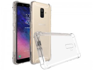 کاور ژله ای مدل Shockproof Corner TPU مناسب برای گوشی موبایل سامسونگ A6 2018