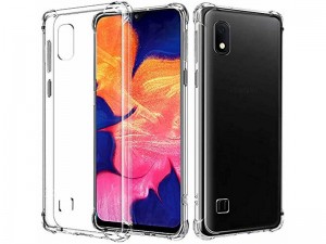 کاور ژله ای مدل Shockproof Corner TPU مناسب برای گوشی موبایل سامسونگ A10