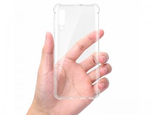 کاور ژله ای مدل Shockproof Corner TPU مناسب برای گوشی موبایل سامسونگ A50