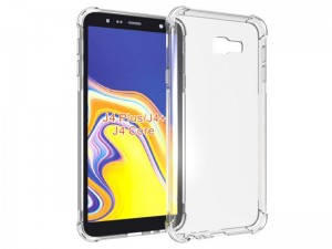 کاور ژله ای مدل Shockproof Corner TPU مناسب برای گوشی موبایل سامسونگ J4 Plus
