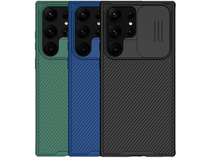 قاب محافظ سامسونگ گلکسی اس 23 اولترا نیلکین Nillkin Samsung Galaxy S23 Ultra CamShield pro Case