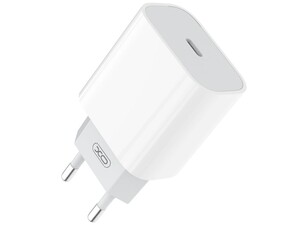 شارژر دیواری تایپ‌سی ایکس‌او XO 20W Fast charger with Lighting cable L77 EU