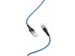 کابل شارژ سریع یواس‌بی به تایپ‎سی یک متری ایکس‌او XO Automatic power off Streamwr USB cable for Type-c NB158