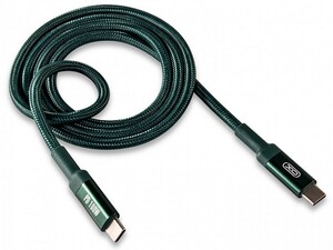 کابل تایپ‌سی به تایپ‌سی یک متری ایکس‌او XO 100W fast charging Type-c to Type-c usb cable XO-NB-Q168