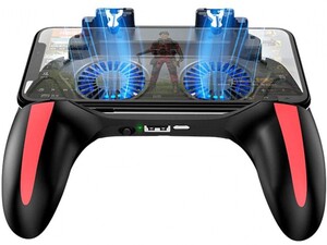 دسته بازی پاوربانک دار با فن خنک‌کننده ایکس‌او XO cooling Gamepad XO-H10