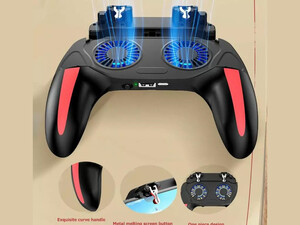 دسته بازی با فن خنک‌کننده ایکس‌او XO cooling Gamepad XO-H10