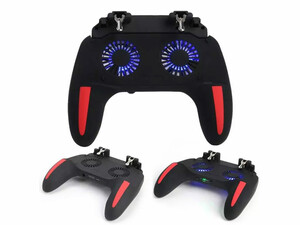 دسته بازی با فن خنک‌کننده ایکس‌او XO cooling Gamepad XO-H10