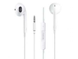 هندزفری سیمی با جک 3.5 میلی‌متری ویوو Wiwu Earbuds 3.5Mm Audio Connector Eb101