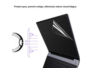 خرید بهترین محافظ صفحه نمایش WIWU برای مت بوک Wiwu Screen film for Matebook X Pro