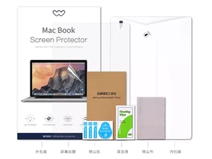 خرید محافظ صفحه نمایش مک بوک 12 اینچ ویوو WiWU MACBOOK 12'' Retina screen protector