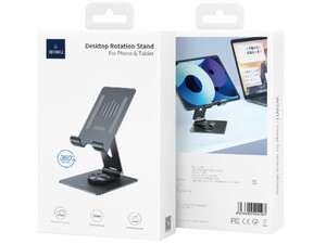 قیمت هولدر رومیزی تبلت و گوشی موبایل ویوو wiwu ZM106 Desktop Rotation Stand  For Tablet up to 12.9 inch