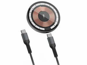 شارژر وایرلس مگ سیف 15 وات ویوو WiWU wireless charger M17