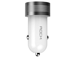 شارژر فندکی فست شارژ ماشین دو پورت راک RCC0126