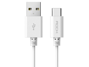 کابل تایپ سی راک Rock C4 Type-C Cable 1m