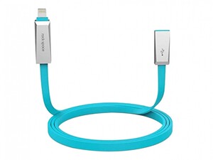 کابل دو سر راک Rock Blade 2in1 Flat Cable 1m