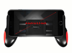 دسته بازی گوشی راک Rock Portable Game Grip