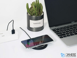 شارژر وایرلس راک Rock W5 Wireless Charger