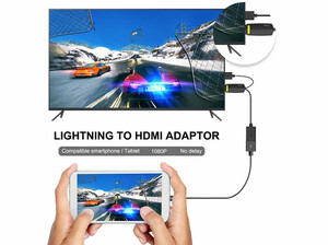 تبدیل راک Rock MHL Lightning To HDMI Adapter