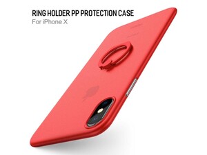 قاب محافظ راک  Rock Ring Holder Case iPhone X/XS