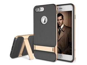 قاب محافظ راک اپل آیفون Rock Royce kickstand Apple iphone 7 Plus/8 Plus