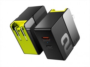 شارژر دیواری سریع 2 پورت راک Rock RWC-0443 Travel Charger 30W