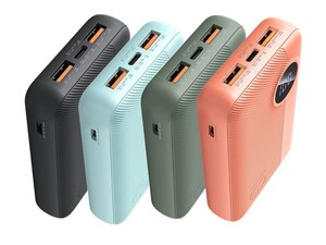 پاور بانک راک Rock P75 Mini Camera PD Power Bank 10000mAh