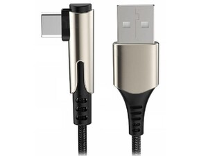 کابل شارژ سریع تایپ سی راک Rock M1 RCB0732 Type-C Cable 1M