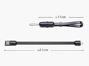 کابل شارژ و انتقال داده لایتنینگ راک RockSpace RCB0764 Lightning Cable