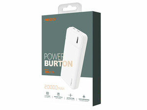 خرید پاوربانک شارژ سریع 20000 رسی Recci RPB-N17 Powerbank