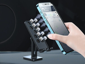 خرید هولدر موبایل مگنتی داخل خودرو رسی Recci RHO-C17 Smartphone Car Holder